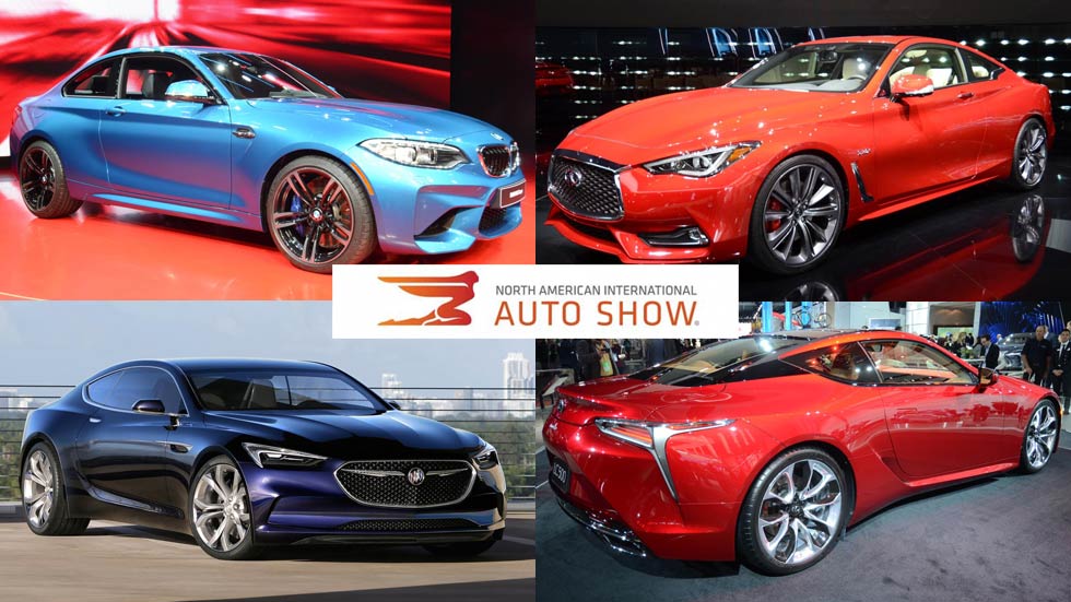 Salón del Automóvil de Detroit 2016: los mejores coches deportivos