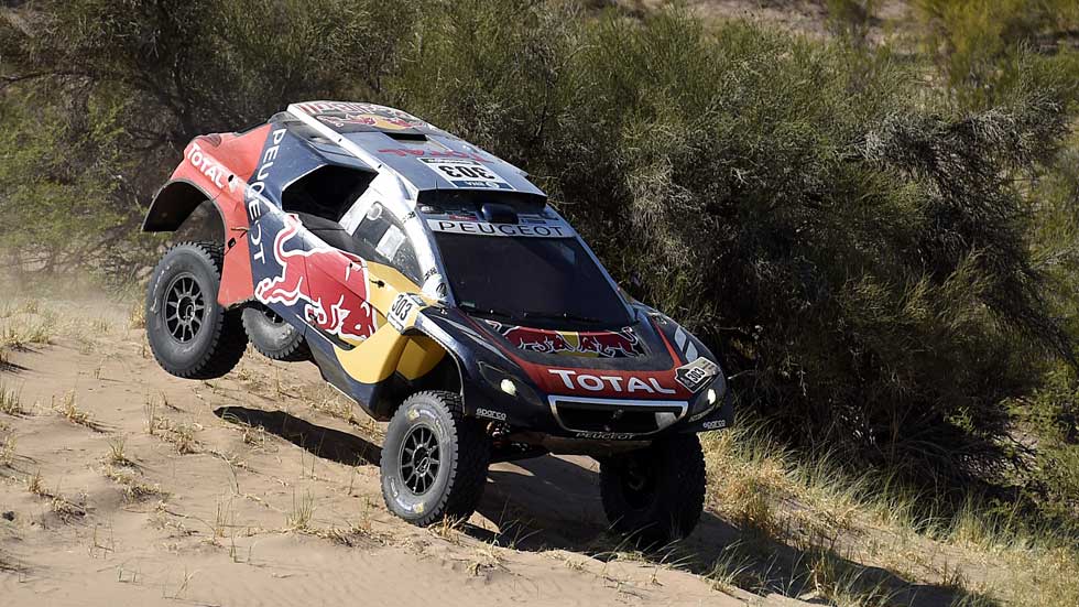 Dakar 2016: Carlos Sainz toma el mando en la novena etapa