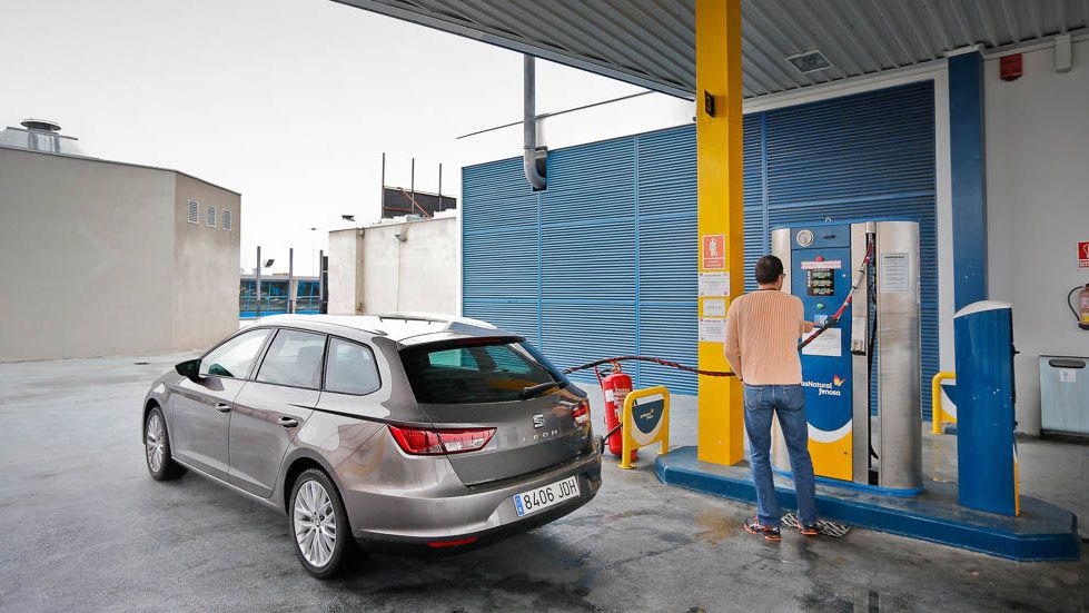 Seat  León ST TGI, ahorra con el gas natural comprimido