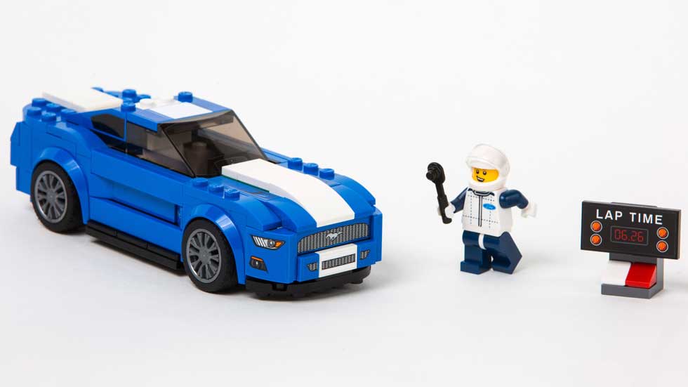 Ford Mustang y F-150 de Lego, para los niños más grandes
