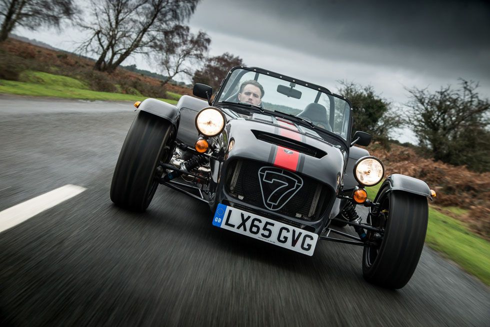 Caterham Seven 620S, el más rápido de su clase