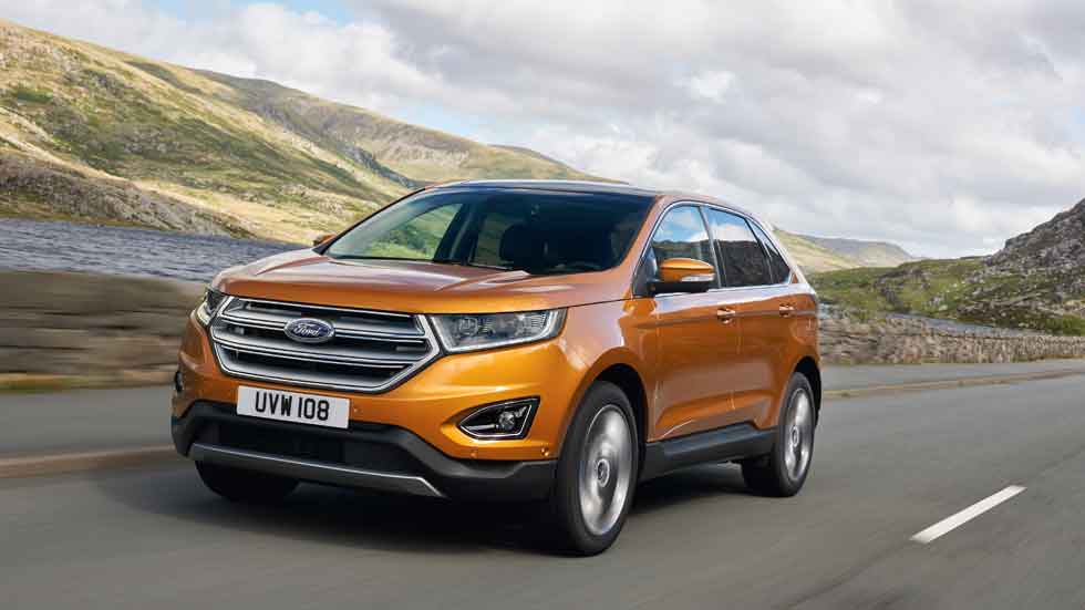 Ford Edge: todos los precios en España