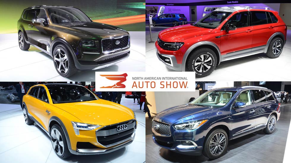 Salón del Automóvil de Detroit 2016: los mejores SUV y 4x4