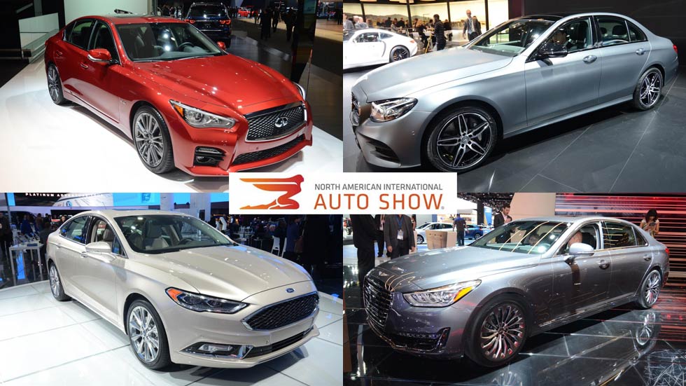 Salón del Automóvil de Detroit 2016: las mejores berlinas