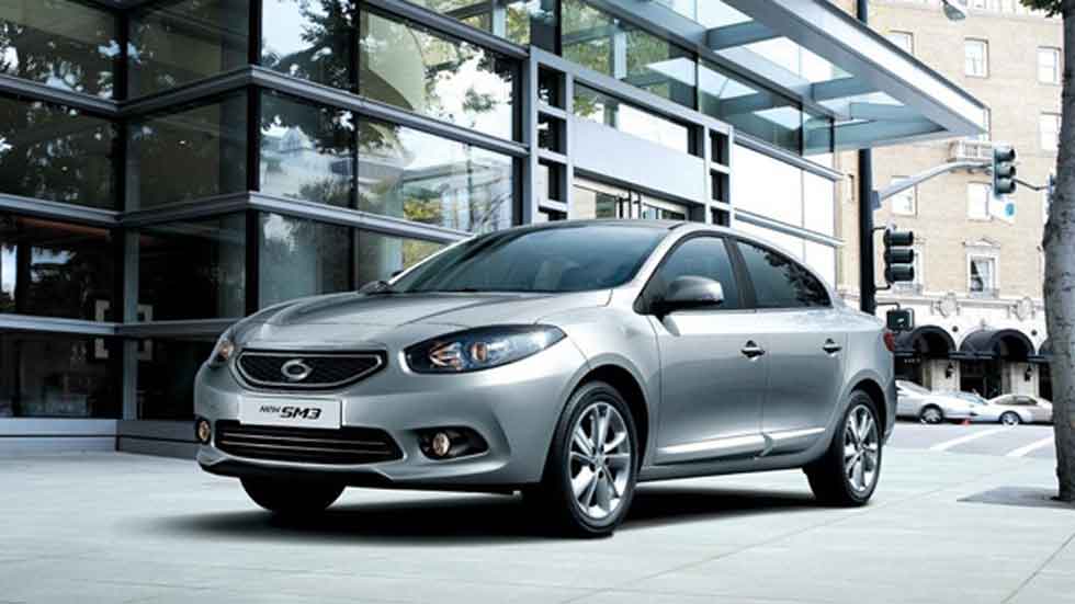 Renault Samsung SM3, el coche más popular en Corea