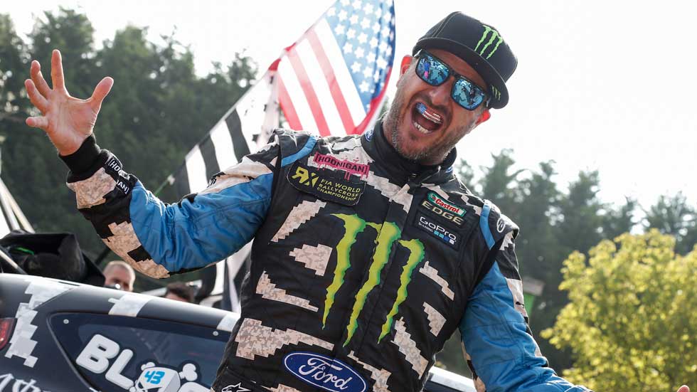 Rallycross 2016: Ken Block vuelve