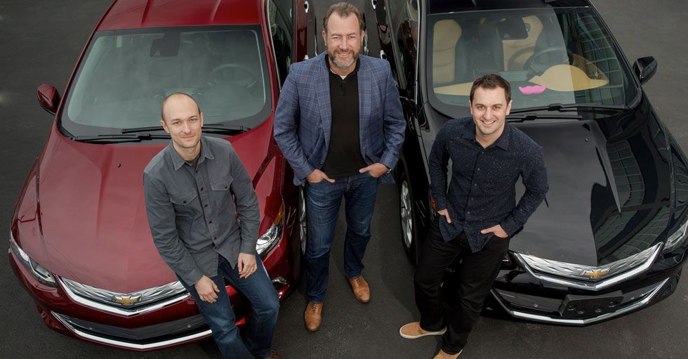 GM se sube también al coche compartido de Lyft