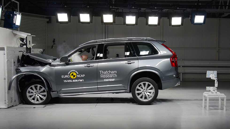 Los coches más seguros en su segmento según EuroNCAP