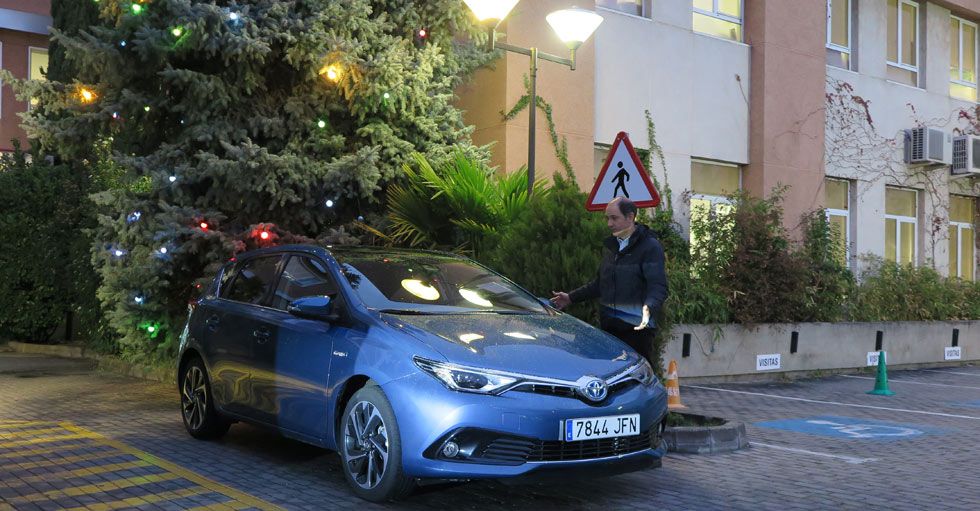 Los Reyes Magos me han dejado un Toyota Auris Hybrid
