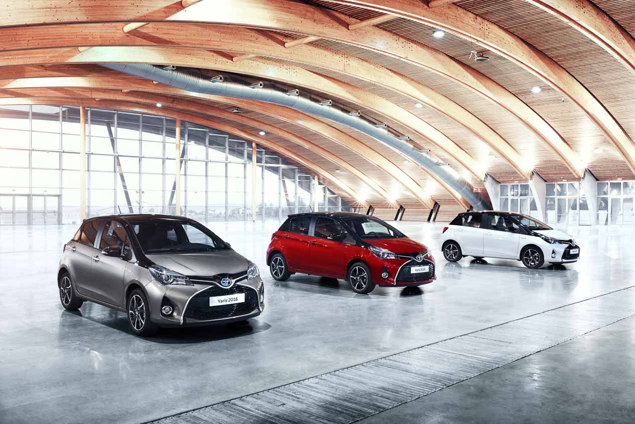 Toyota Yaris 2016, a la venta por 11.000 euros sin motores Diesel