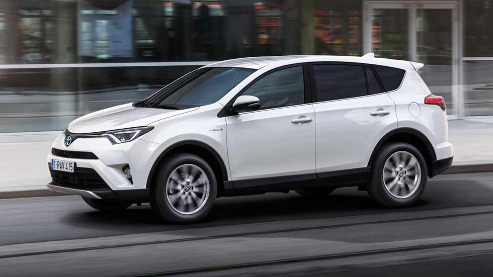 Toyota RAV4 Hybrid: el SUV de Toyota, ahora híbrido
