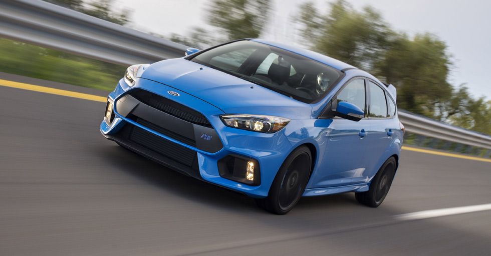 Ford Focus RS, el coche más deportivo de Ford, a producción