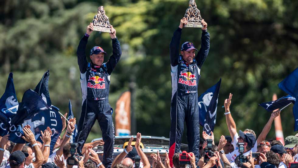 Dakar 2016: Peterhansel consigue su sexta victoria absoluta en coches