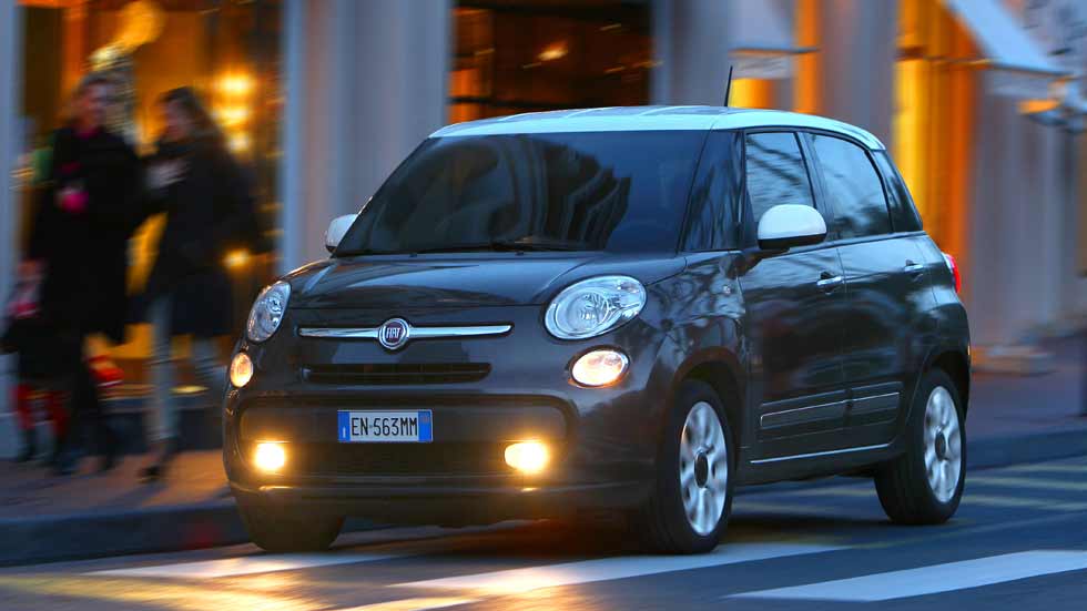 Fiat 500L 1.4 95 CV Pop Star: el más barato