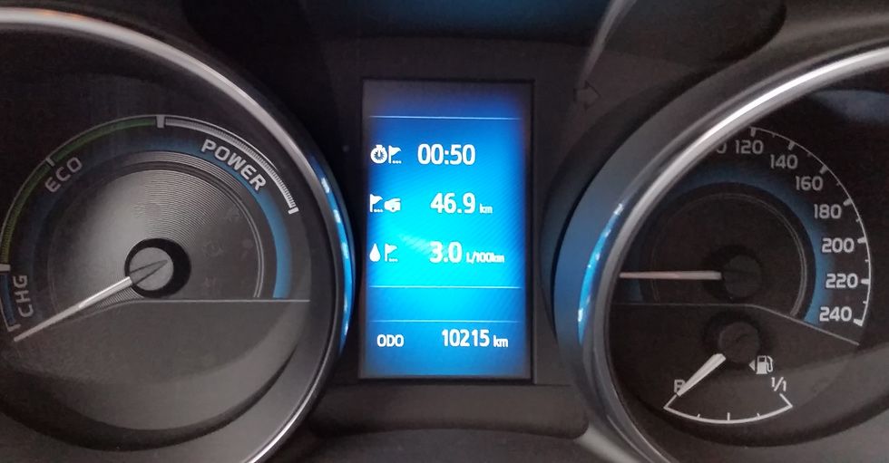 Toyota Auris Hybrid: ande yo caliente... y con poco consumo en frío