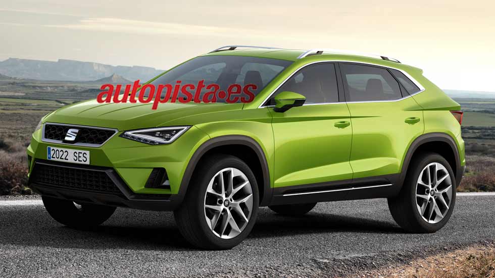 El Seat SUV tendrá nombre español