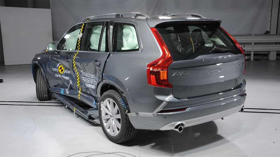 Volvo XC90, ¿por qué es el coche más seguro de EuroNCAP?