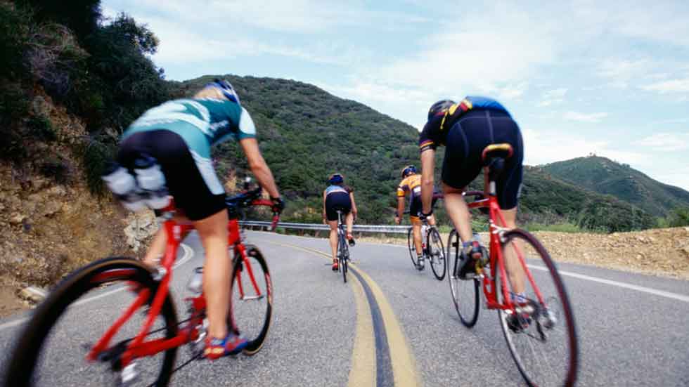 Habrá límites de velocidad especiales en tramos muy transitados por ciclistas