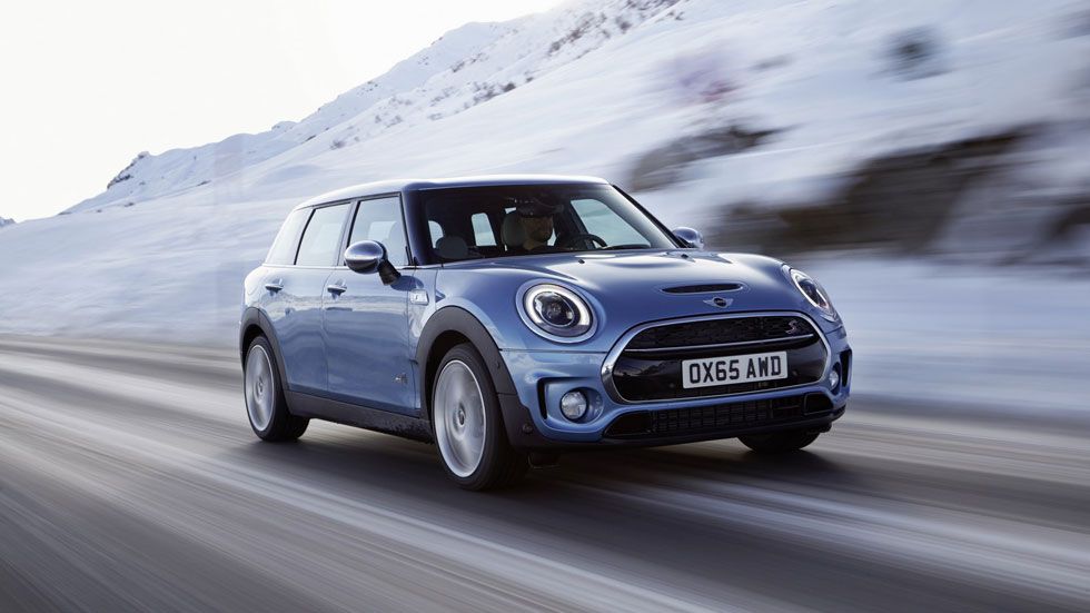 Mini Clubman All4, estreno de la nueva tracción total de la marca