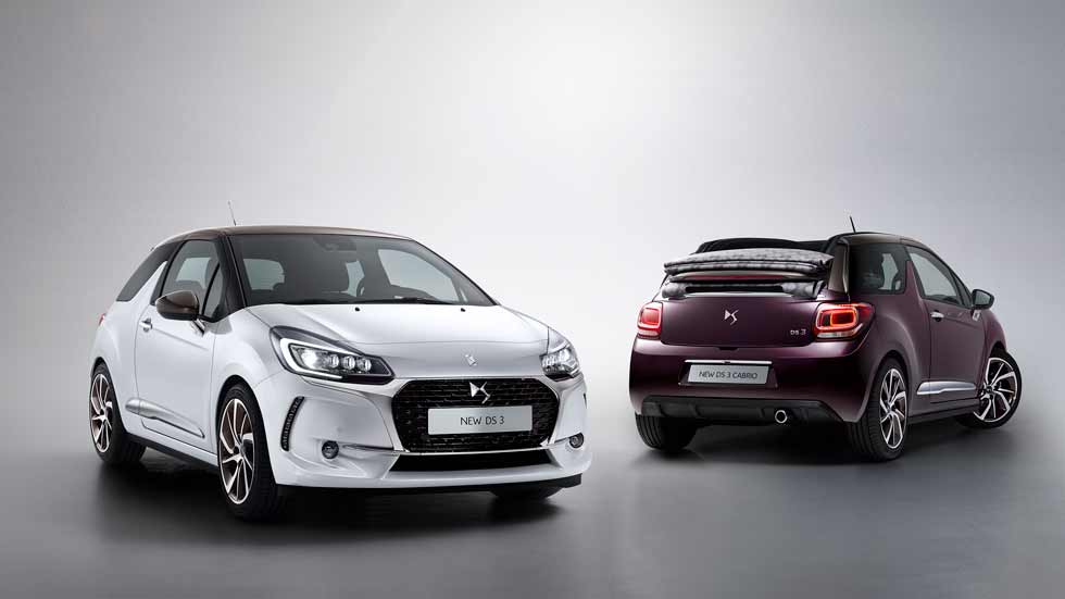 DS3 2016, el pequeño coche premium gana identidad