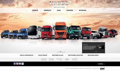 Iveco sube las ventas de camiones un 40%