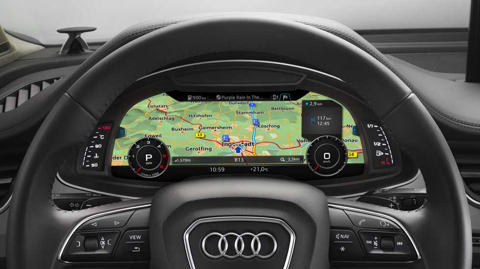 5 cosas que la cartografía del coche hará por nosotros