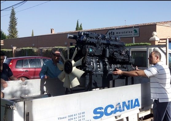 Scania con la Formación Profesional