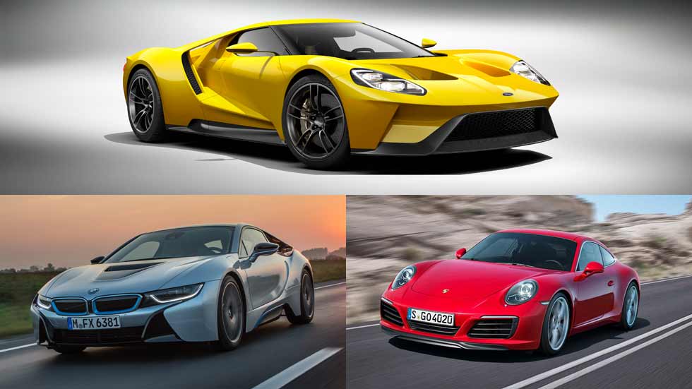 Ford, BMW y Porsche, las tres mejores marcas de coches en Internet