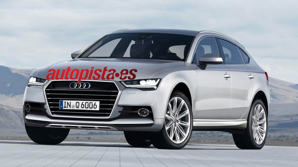 El Audi Q6 cien por cien eléctrico se fabricará en Bruselas