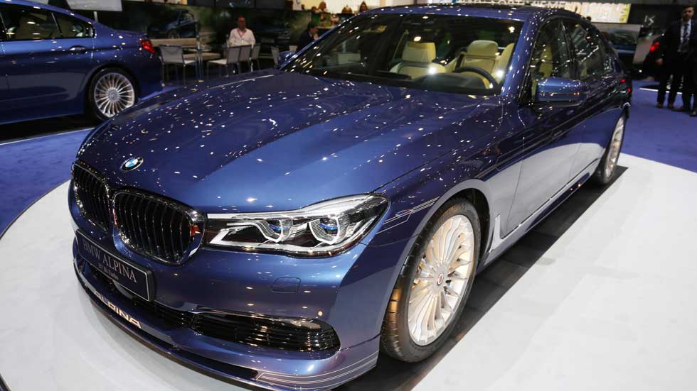 Alpina B7: el BMW Serie 7 para derrapar, en Ginebra 2016