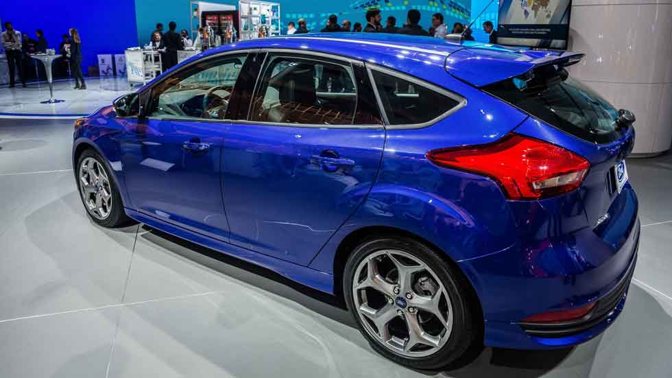 Posible defecto en las puertas del Ford Focus (EE.UU.).