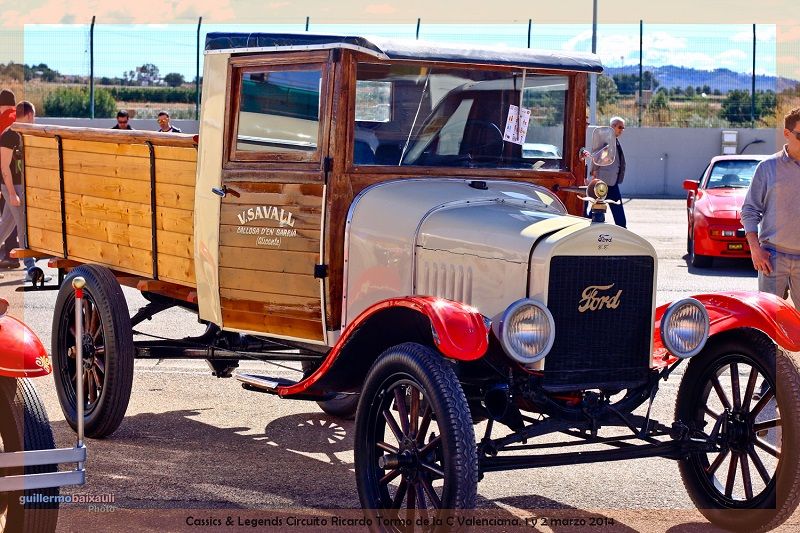 Classics & Legends reunirá en Cheste los camiones y coches clásicos
