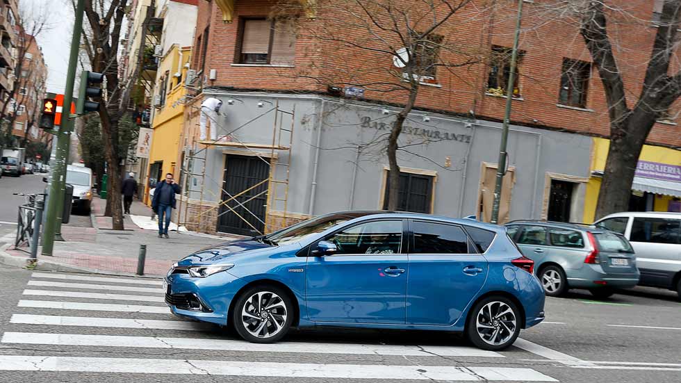 Primera semana #EnRodaje con el Toyota Auris Hybrid. Vídeo-resumen