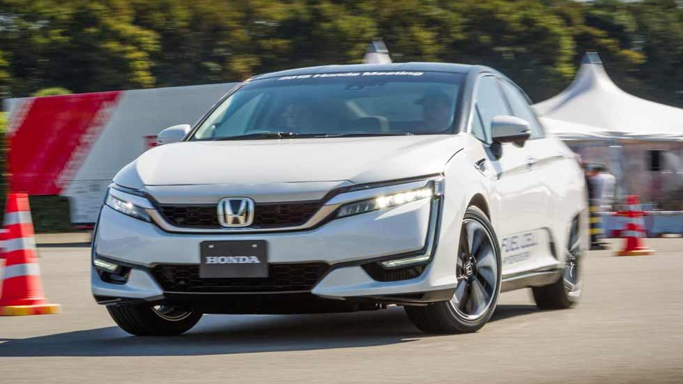 60.000 dólares, precio del Honda Clarity de hidrógeno en EE.UU.