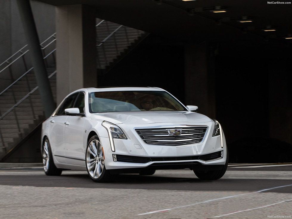 Cadillac CT6 2016  lujo y deportividad a la americana