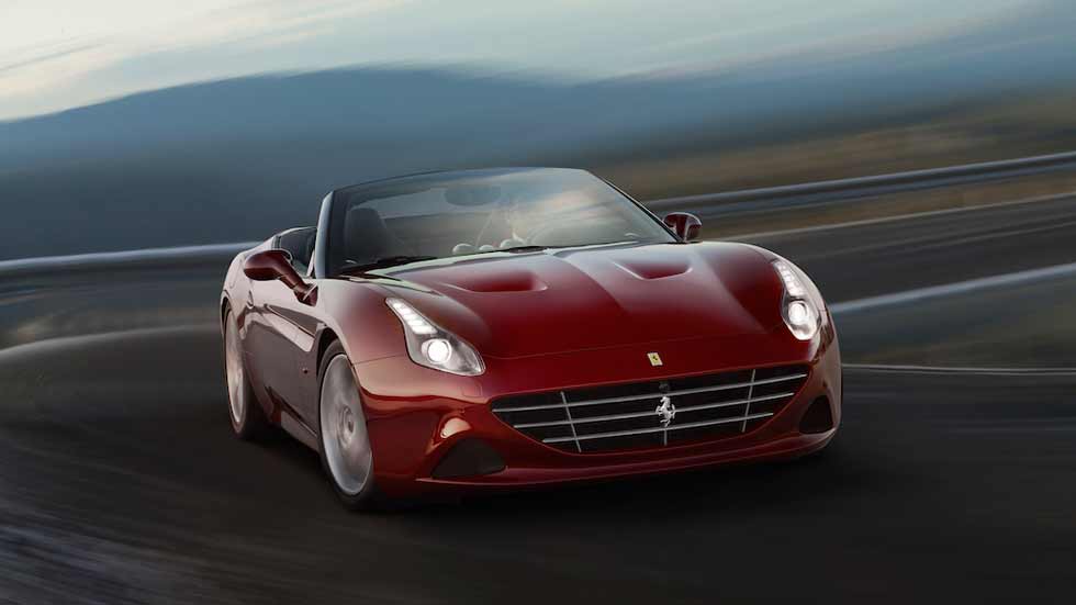 Ferrari California T Handling Speciale HS, en el Salón de Ginebra
