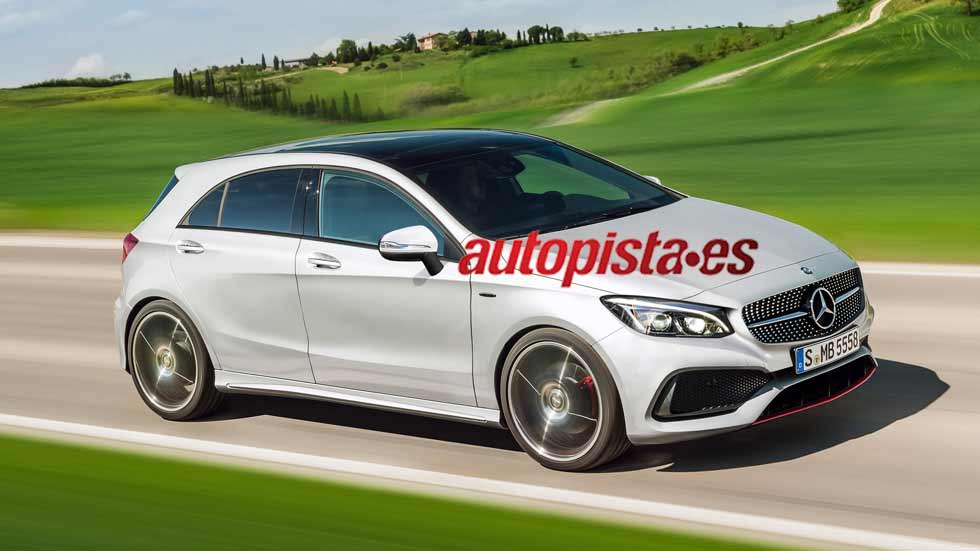 Nuevos Mercedes, en 2018 el Mercedes Clase A tendrá siete variantes