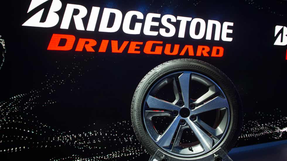 Driveguard, el nuevo neumático antipinchazos de Bridgestone