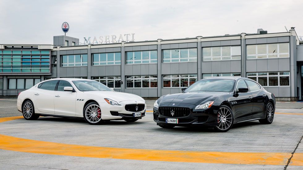 Los Maserati Ghibli y Quattroporte 2016, con motores Euro 6