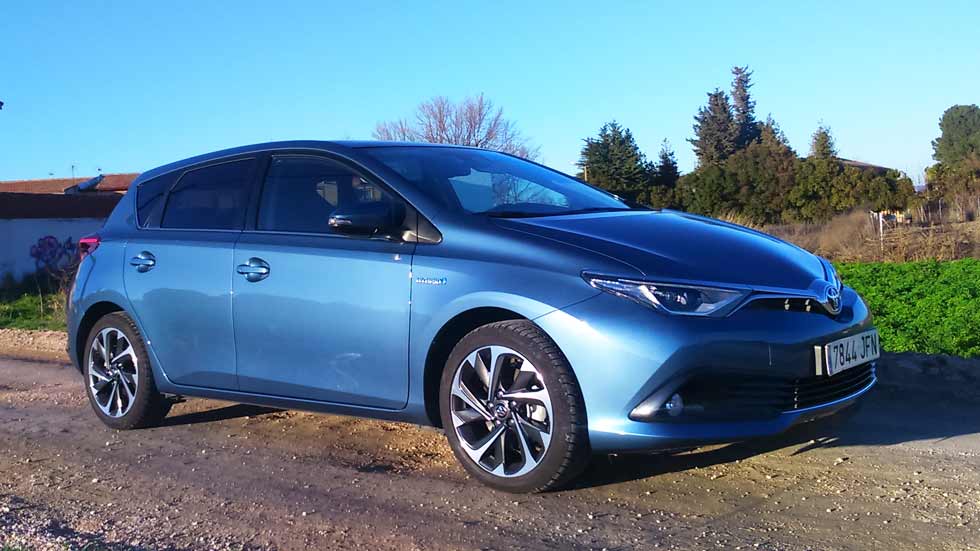Toyota Auris Hybrid: democratizando el coche híbrido