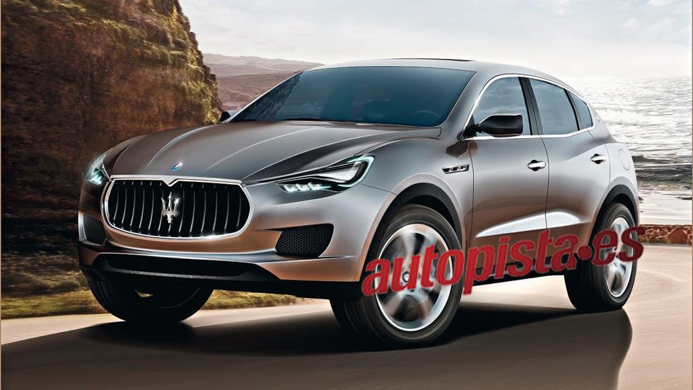 Maserati Levante, preparado para su desembarco en Ginebra