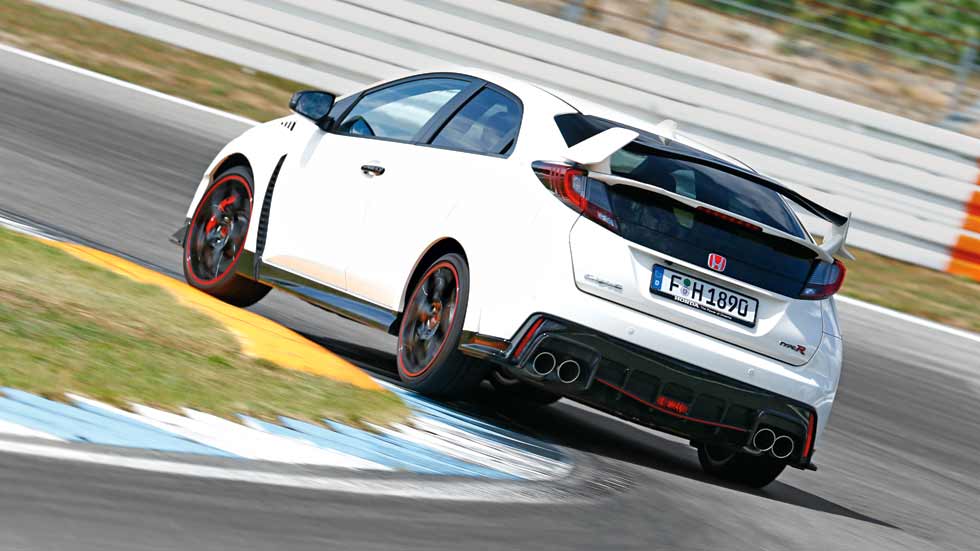 Honda Civic Type R, ¿el GTI más rápido?
