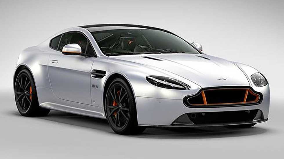 Aston Martin V8 Vantage S Blades Edition, el coche que quiere ser avión