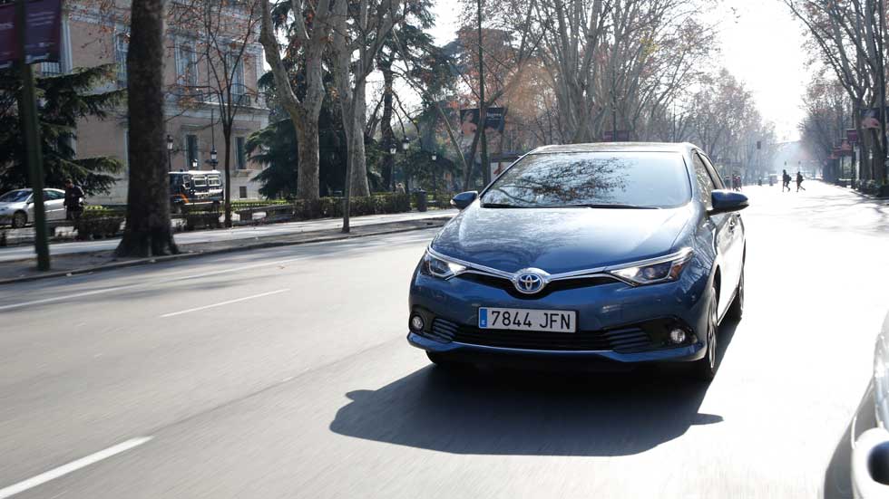 Toyota Auris Hybrid, para circular por la M-30 y zonas de restricciones de Madrid