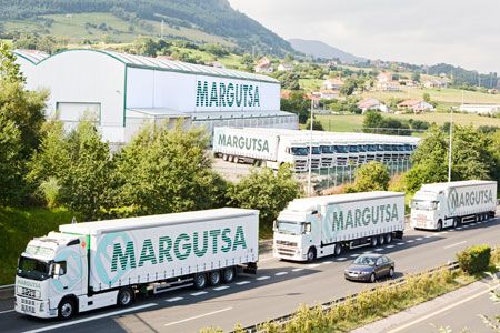 Volvo vende 40 FH 420T a la cántabra Margutsa