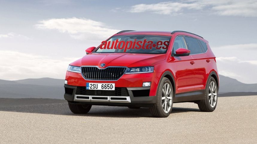 El nuevo SUV de Skoda podría debutar en el Salón de Ginebra