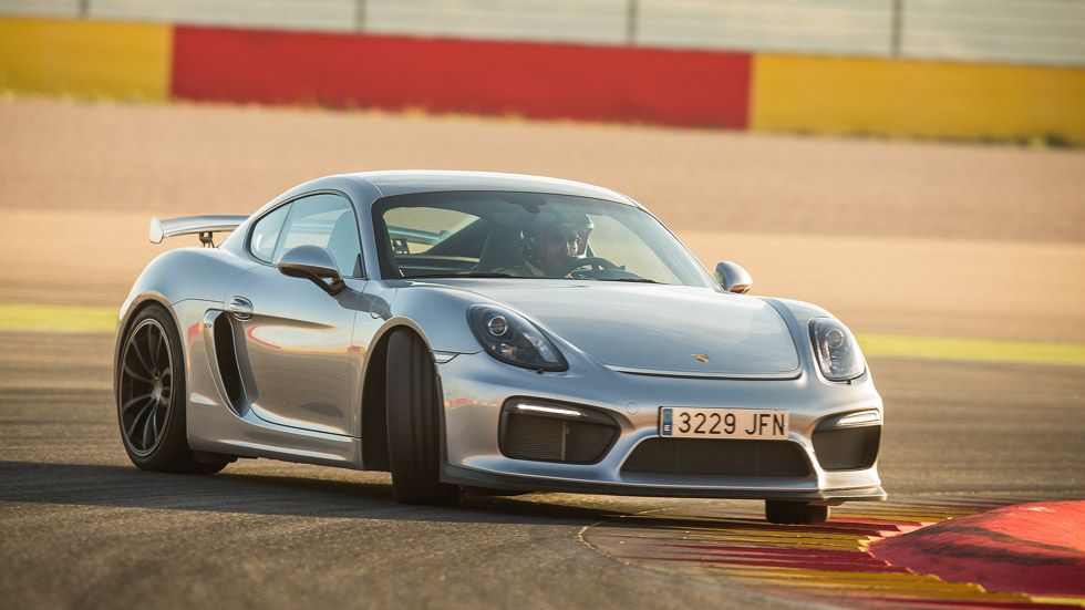 Porsche Cayman GT4, no habrá otro igual