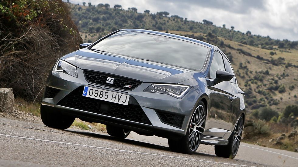 Los 10 coches compactos que mejor frenan