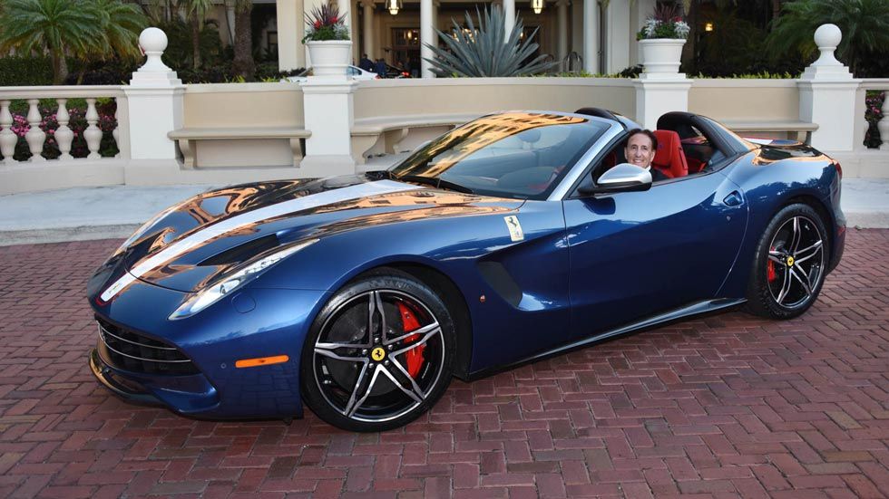 Ferrari F60 America, entregada la primera unidad en Florida