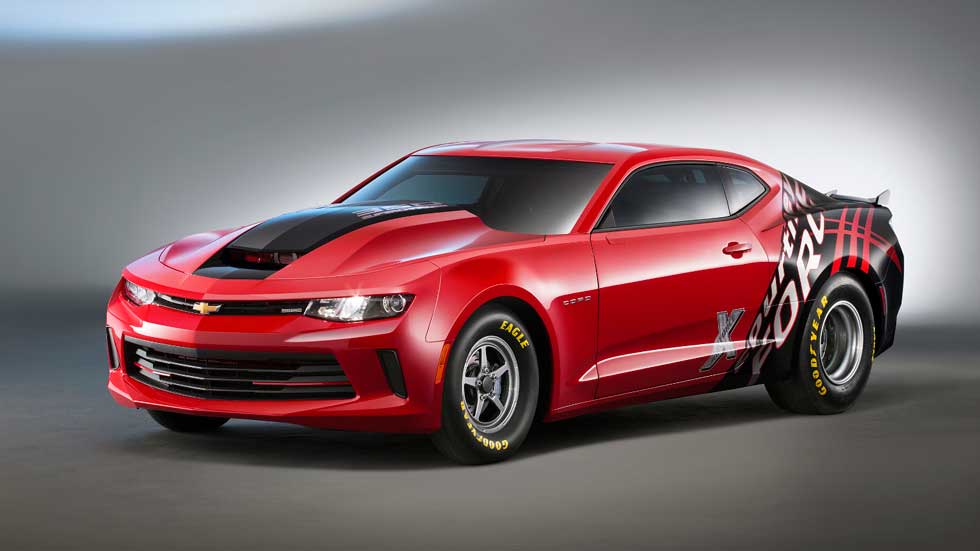 El Chevrolet Camaro COPO 2016, a subasta